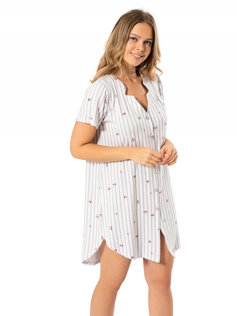 

Ночная сорочка женская Turen 3301 белая XL, 3301