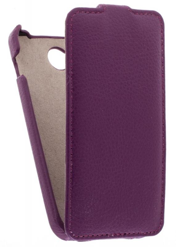 

Кожаный чехол для Explay Joy Art Case (Фиолетовый)