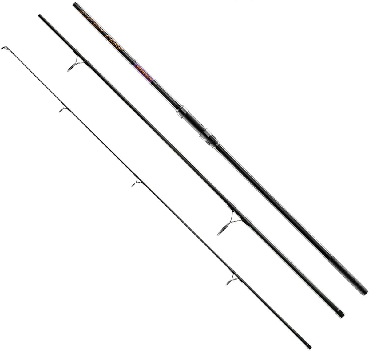 

Удилище Brain Apex Carp APC 420-40, 420 см, fast, 0-40 г, Apex Carp