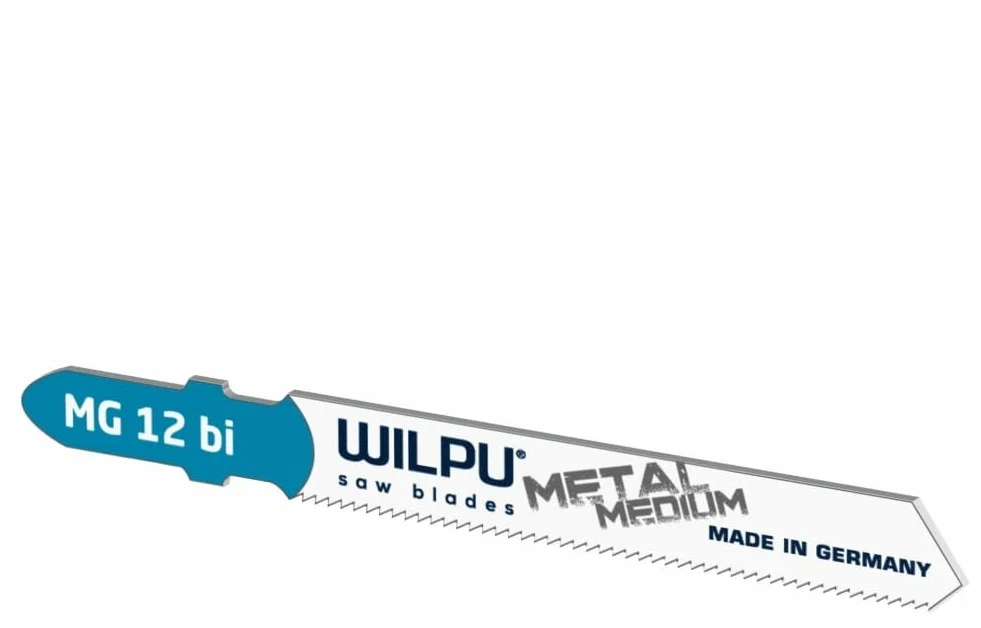 

Пилки MG12bi WILPU, 0265100005