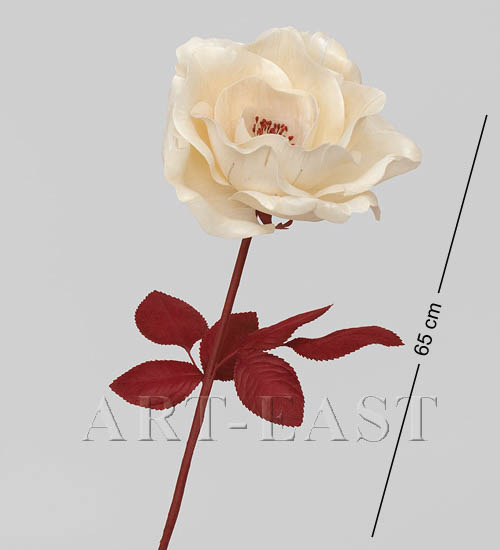 Искусственная распустившаяся роза, TR 401 113-50723