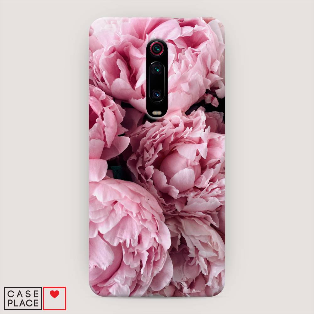 

Пластиковый чехол "Нежные пионы" на Xiaomi Mi 9T, 35720-6