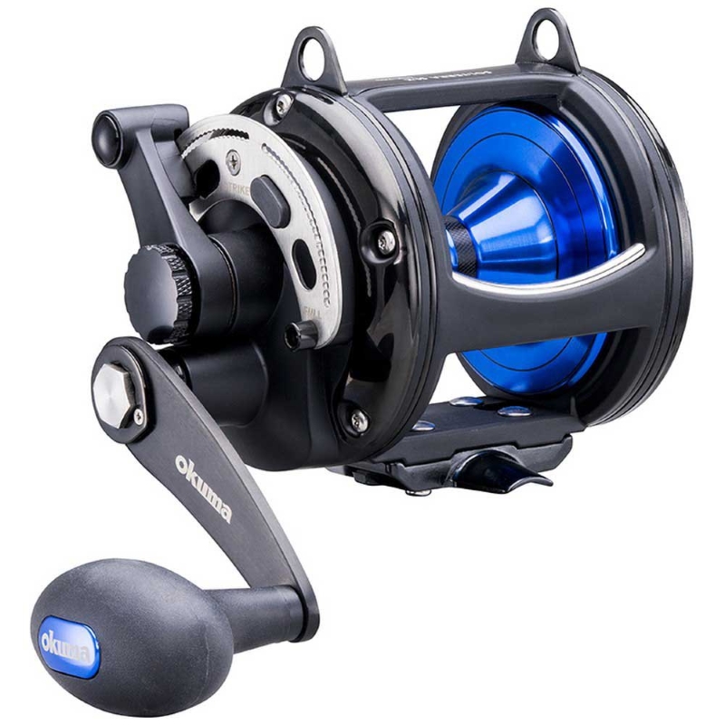 

Катушка мультипликаторная Okuma Solterra B SLX 30 IIB RH Two Speed, Черный;синий