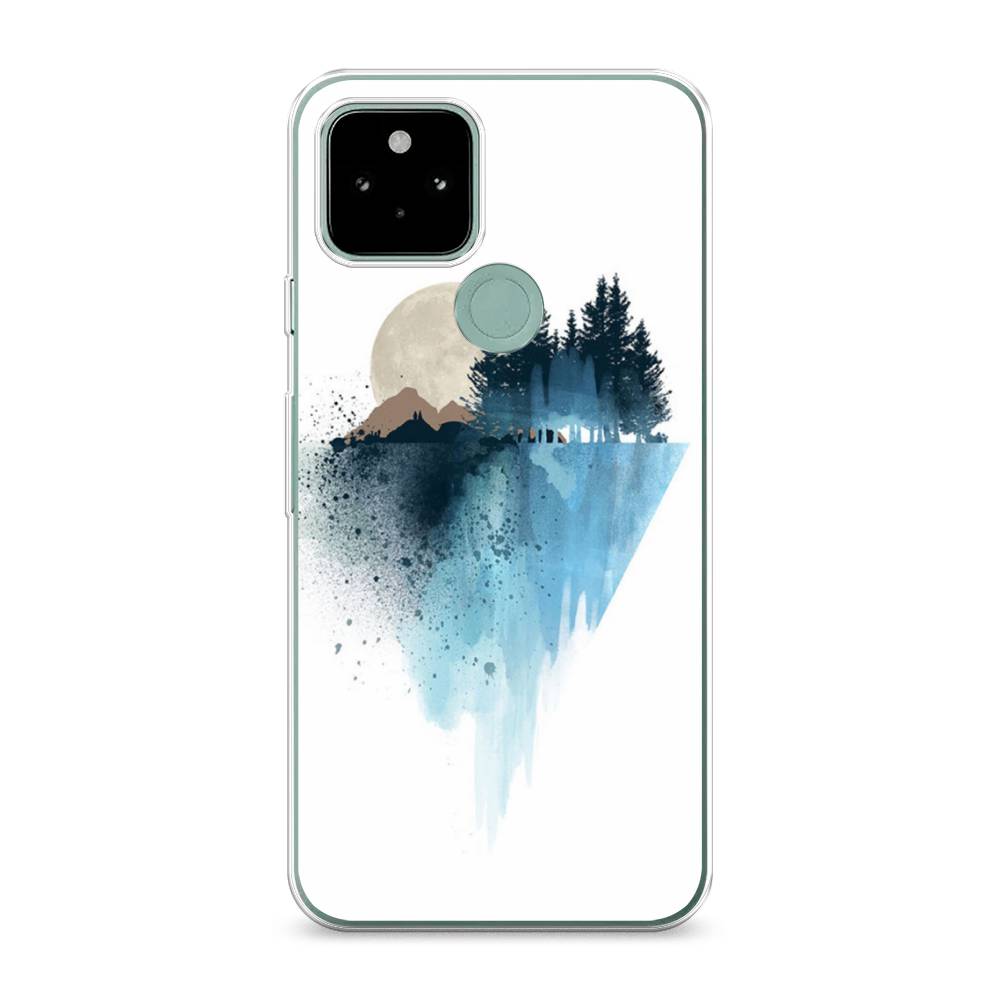 

Чехол Awog на Google Pixel 5A "Горы 5", Разноцветный, 271050-4