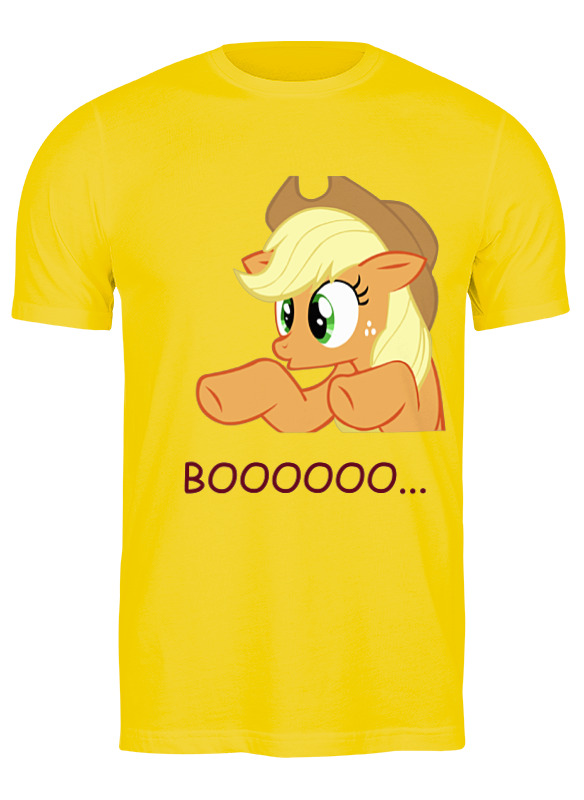 

Футболка мужская Printio Boooooo желтая 3XL, Желтый, Boooooo