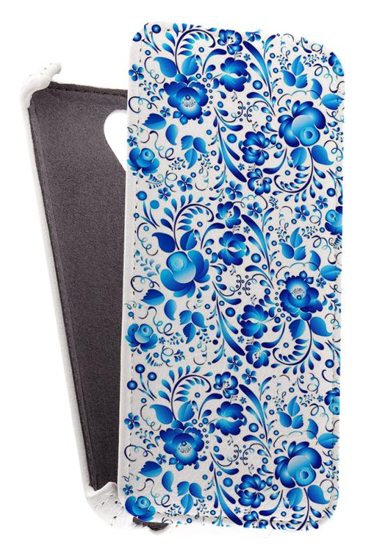 

Чехол Armor Case для Fly IQ4502 Дизайн 18, Белый