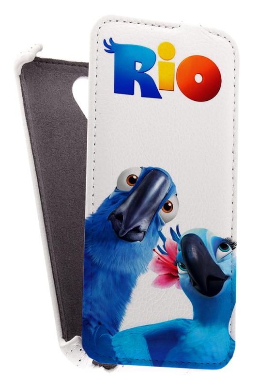 

Чехол Armor Case для Fly IQ4502 Дизайн 17, Белый