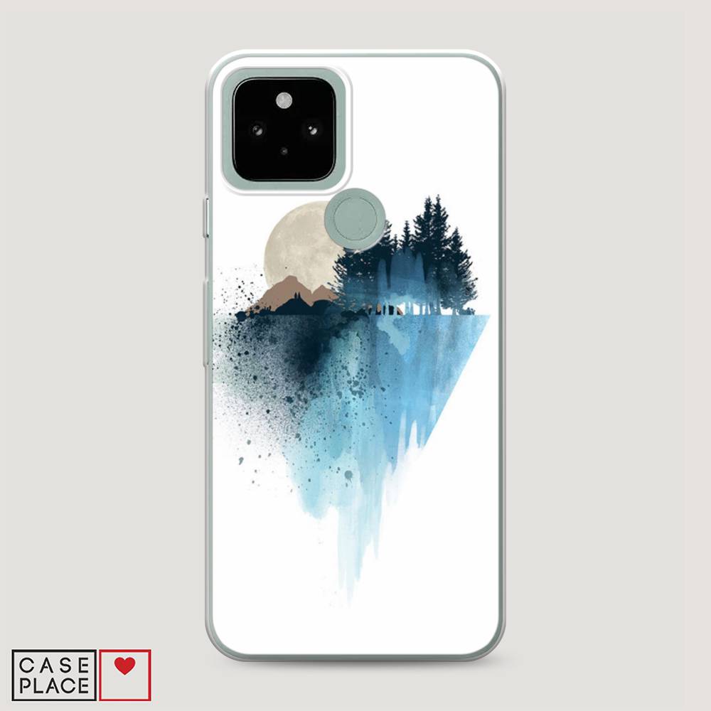 

Чехол Awog на Google Pixel 5 "Горы 5", Разноцветный, 270750-4