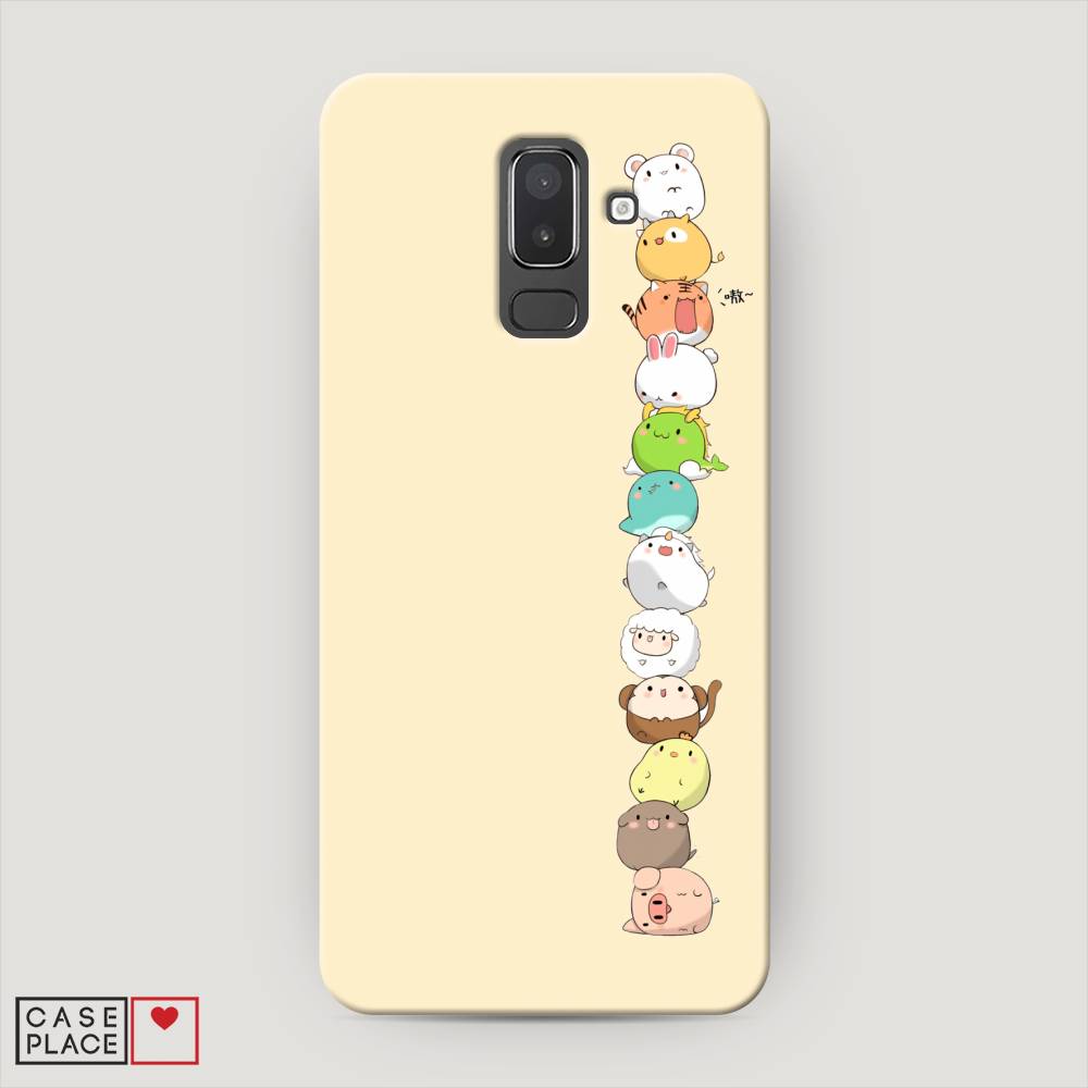 

Чехол Awog "Питомцы Чиби" для Samsung Galaxy J8