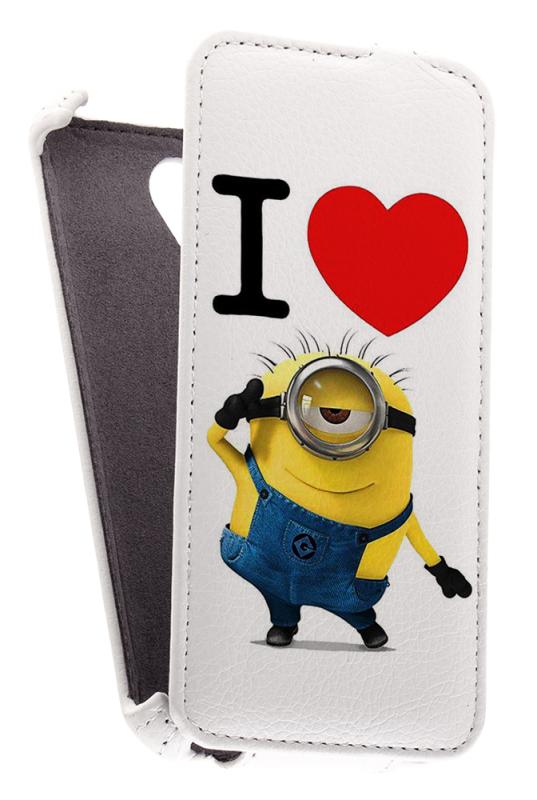 

Чехол Armor Case для Fly IQ4502 Дизайн 2, Белый