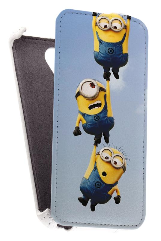 

Чехол Armor Case для Fly IQ4502 Дизайн 1, Белый