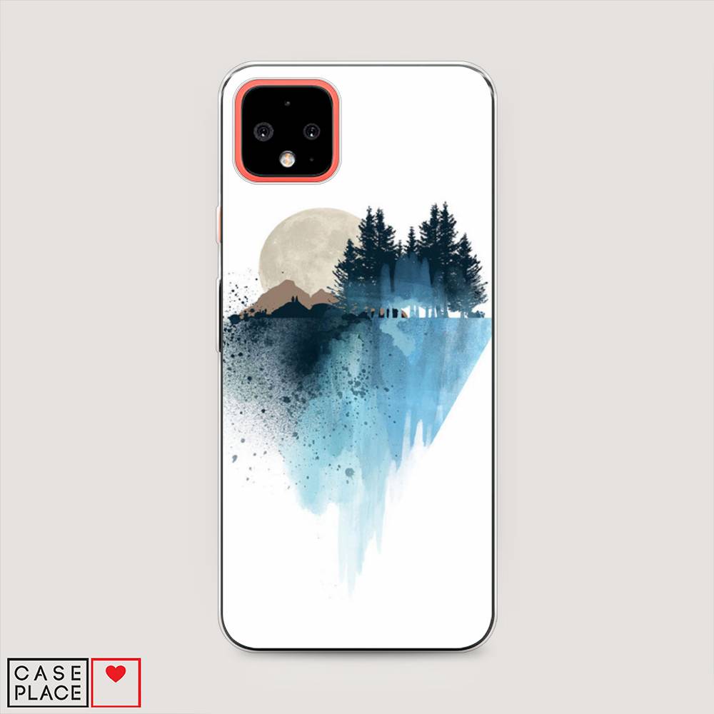 

Чехол Awog на Google Pixel 4 XL "Горы 5", Разноцветный, 270550-4