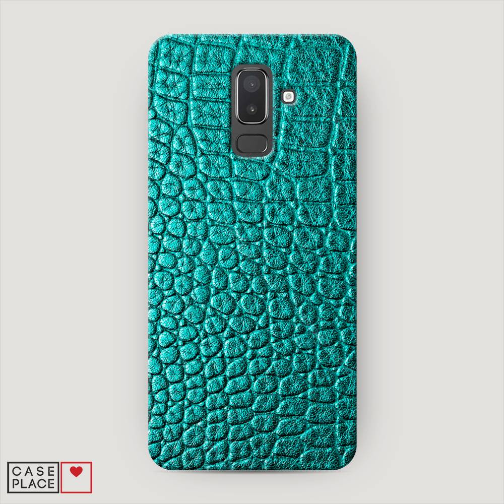 

Чехол Awog "Бирюзовая змея" для Samsung Galaxy J8