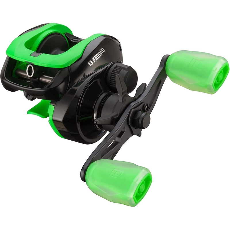 

Катушка мультипликаторная 13 Fishing Modus RP2 Baitcast Reel 8.1:1 LH
