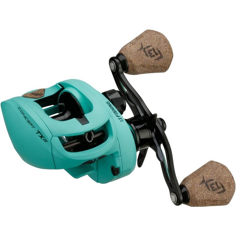 

Катушка мультипликаторная 13 Fishing Concept TX gen II casting reel 6.8:1 gear ratio LH