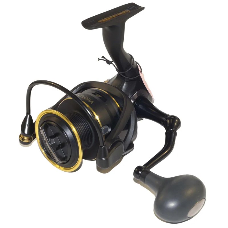 

Катушка безынерционная Ryobi Virtus 8000 4+1bb, Черный;золотистый