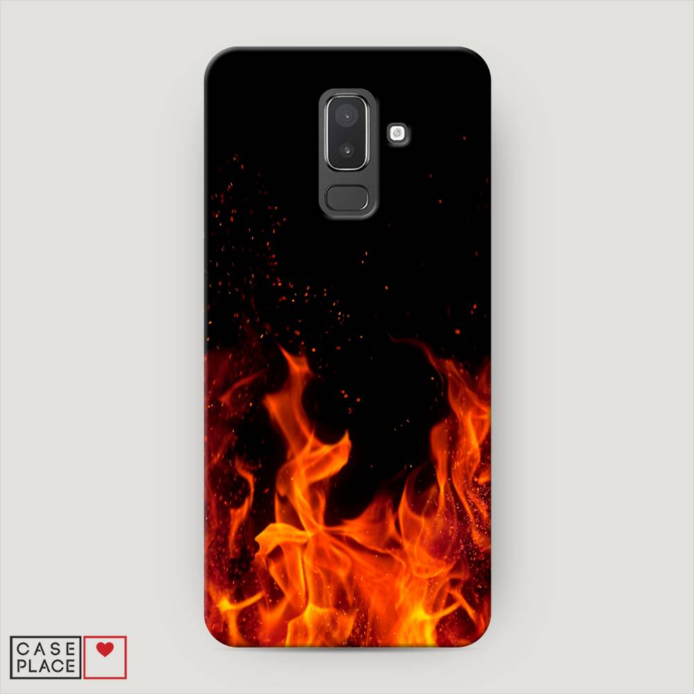 

Чехол Awog "Все в огне" для Samsung Galaxy J8