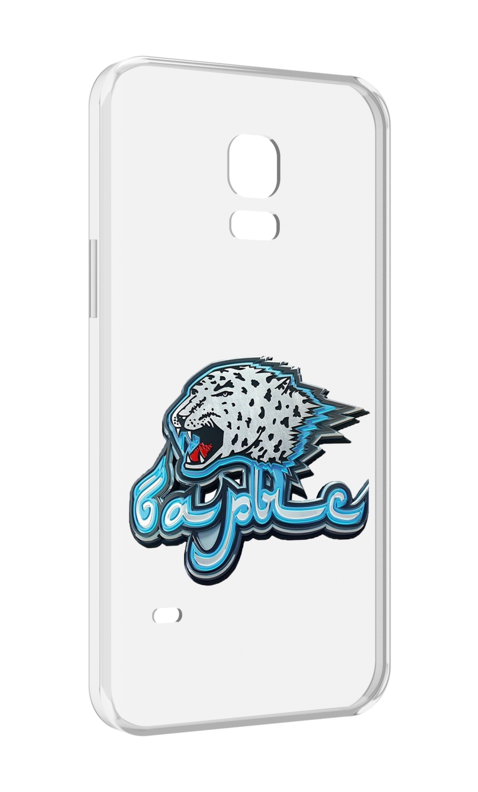 

Чехол MyPads хк барыс нур-султан копия для Samsung Galaxy S5 mini, Прозрачный, Tocco