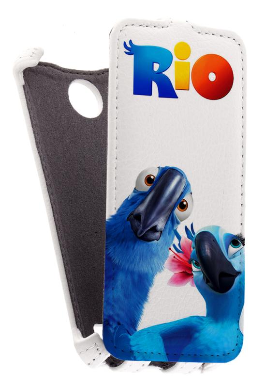 

Чехол Armor Case для Fly IQ4400 Дизайн 17, Белый