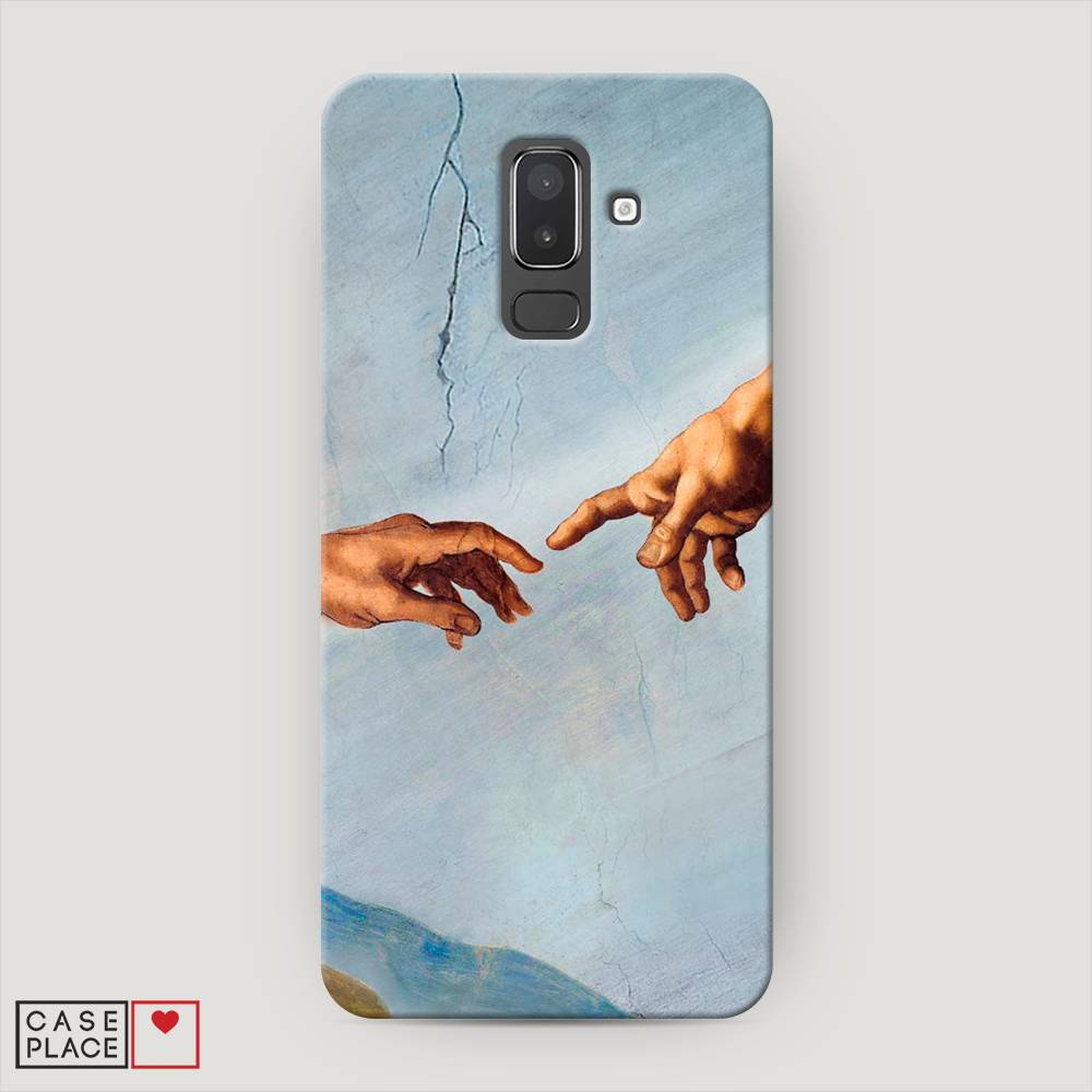 

Чехол Awog "Сотворение Адама" для Samsung Galaxy J8