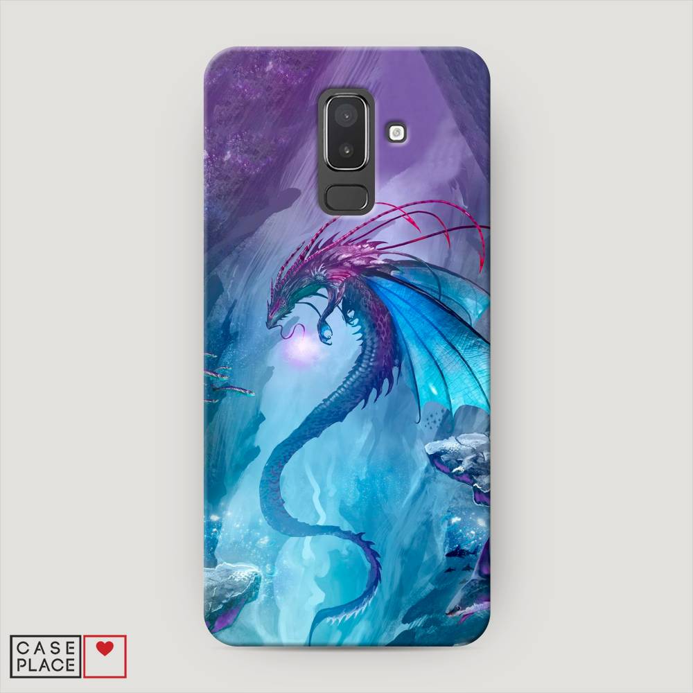 

Чехол Awog "Водный дракон" для Samsung Galaxy J8