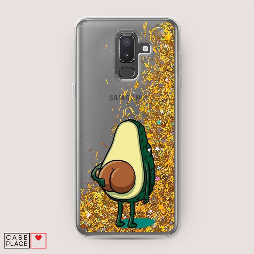 

Чехол Awog на Samsung Galaxy J8 "Попа авокадо", Зеленый;коричневый;прозрачный, 26590-1