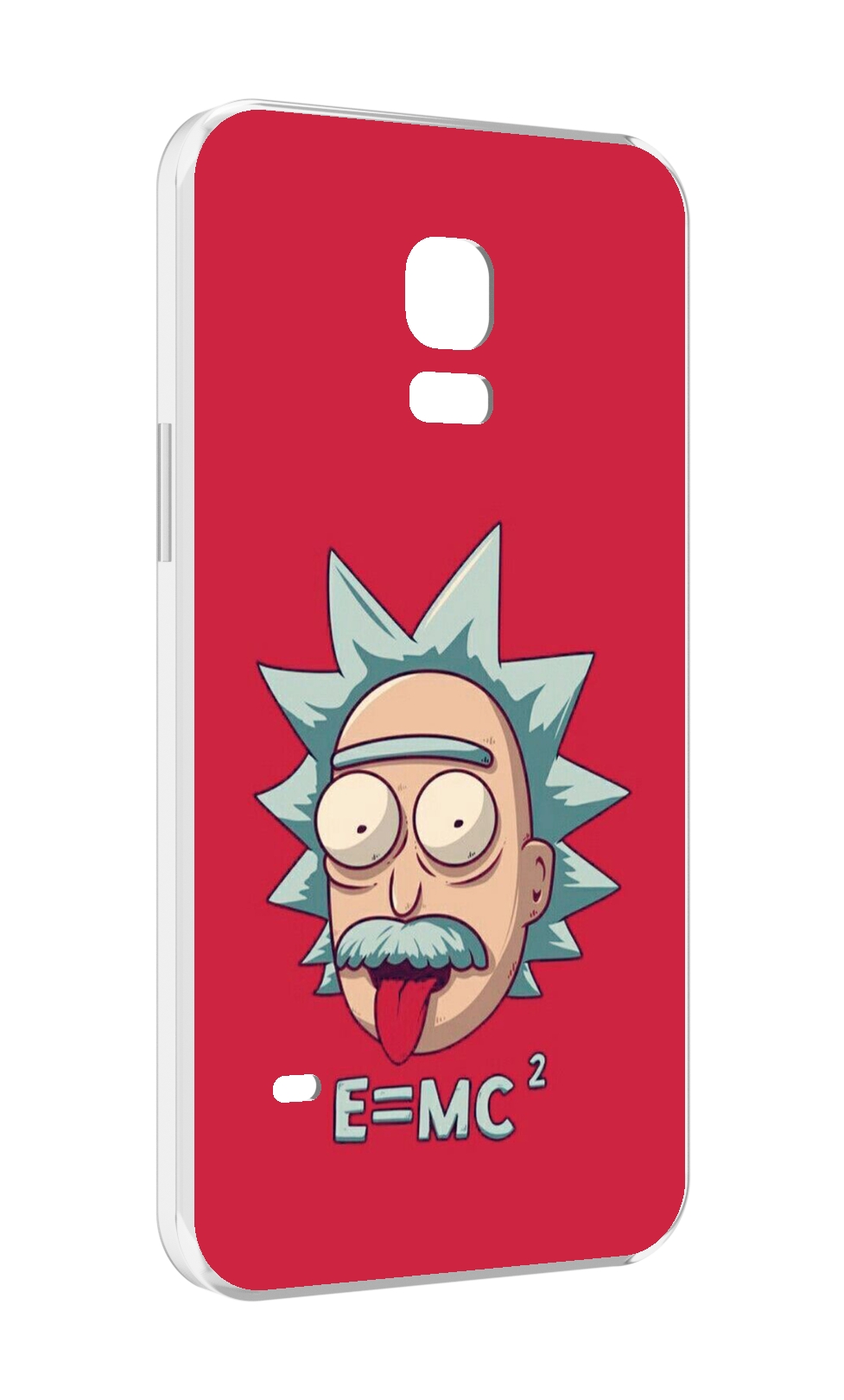 

Чехол MyPads формула энергии для Samsung Galaxy S5 mini, Прозрачный, Tocco