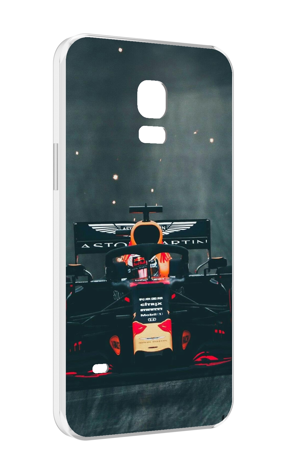 

Чехол MyPads формула 1 астон мартин для Samsung Galaxy S5 mini, Прозрачный, Tocco