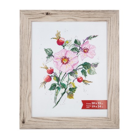 

Рамка пластиковая с оргстеклом ПРК-11 20х25 см цвет ясень ПРК-11-20х25 ясень, 20x25 см от