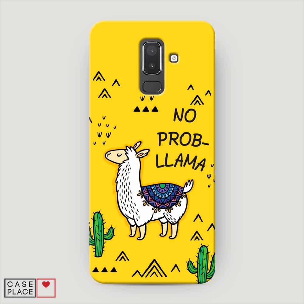 

Чехол Awog "No probLLama" для Samsung Galaxy J8