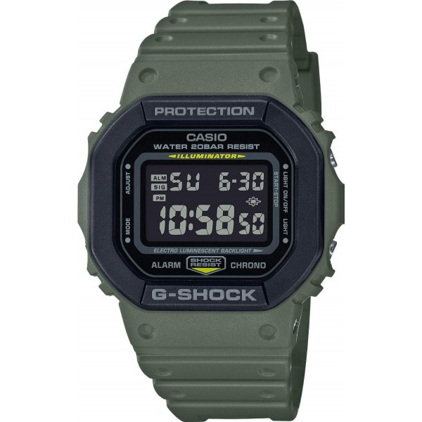 

Наручные часы мужские Casio G-Shock DW-5610SU-3, DW-5610SU-3