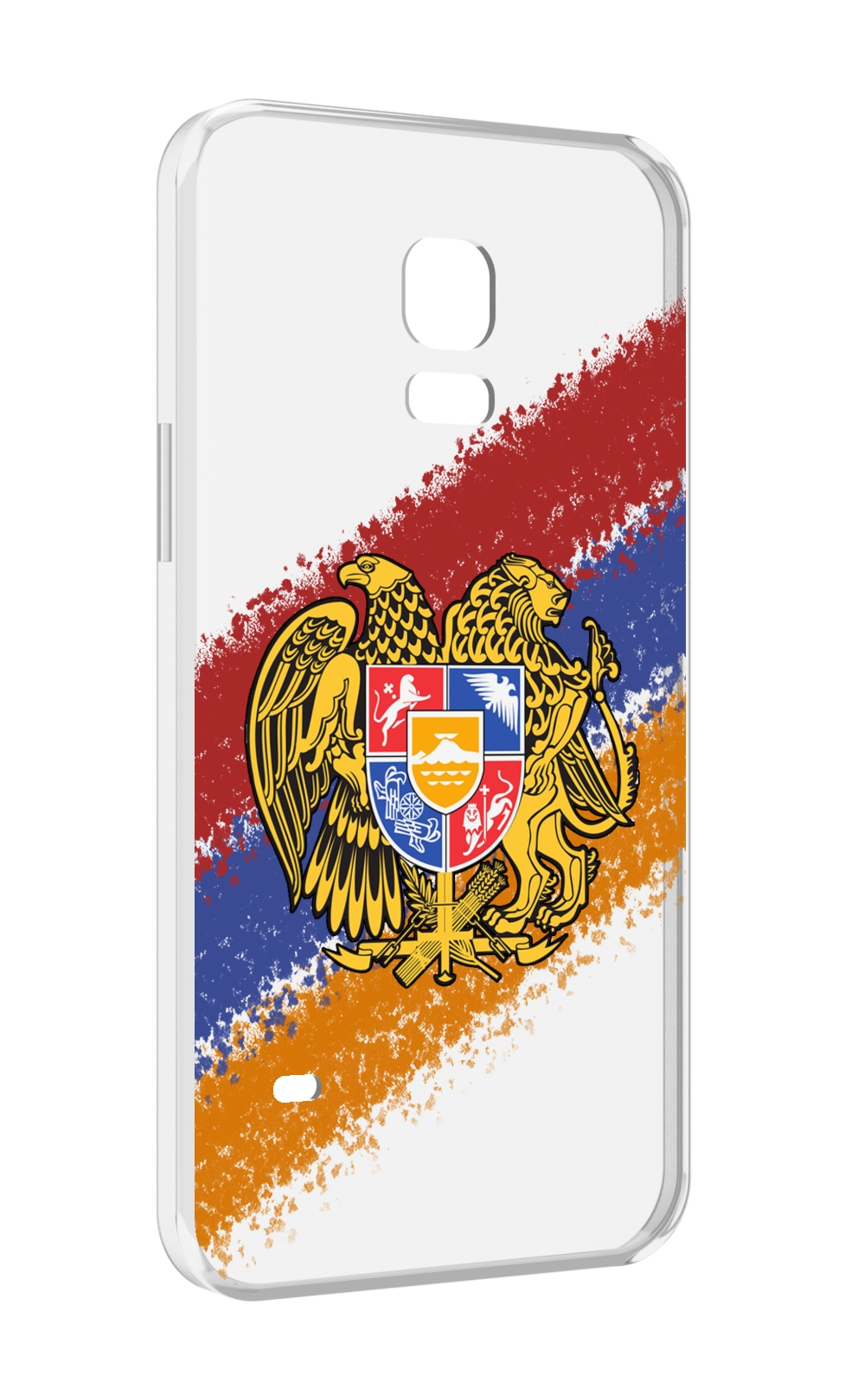 

Чехол MyPads флаг герб Армении для Samsung Galaxy S5 mini, Прозрачный, Tocco