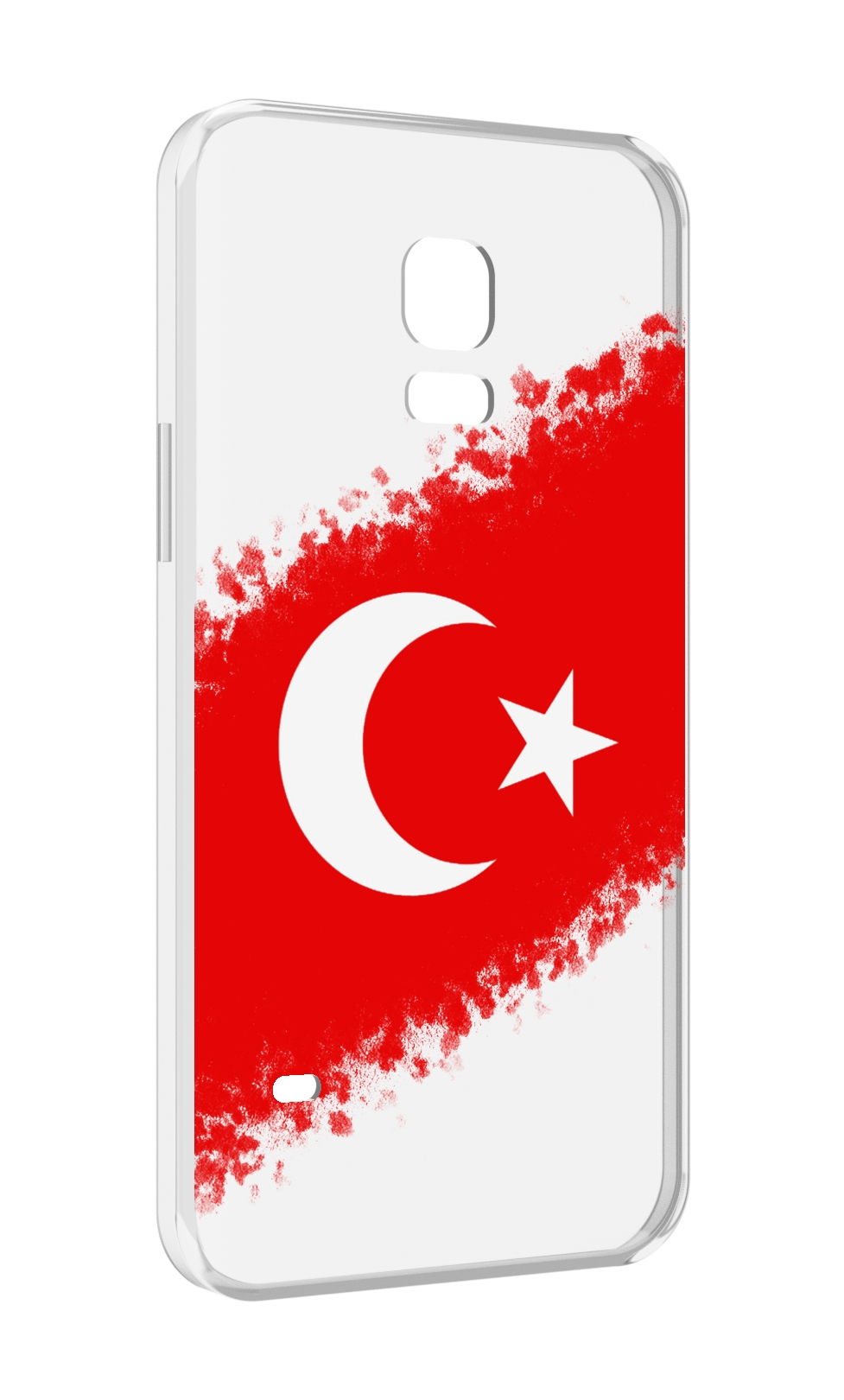 

Чехол MyPads флаг Турции для Samsung Galaxy S5 mini, Прозрачный, Tocco