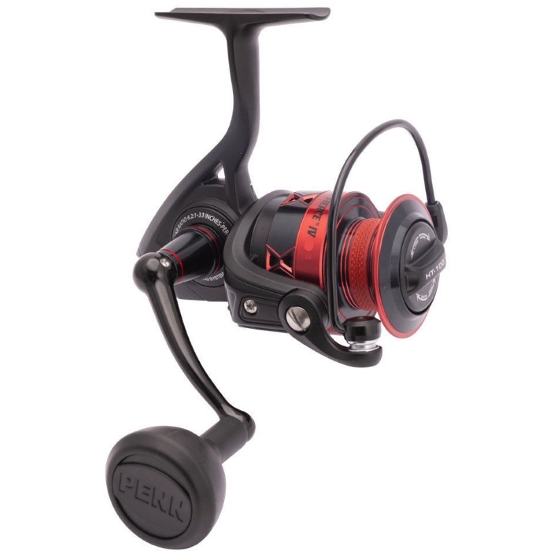 

Катушка безынерционная Penn Fierce IV 6000 Reel Box, Черный;красный