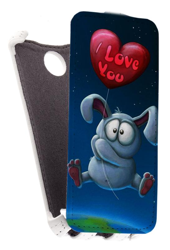 

Чехол Armor Case для Fly IQ4400 Дизайн 149, Белый