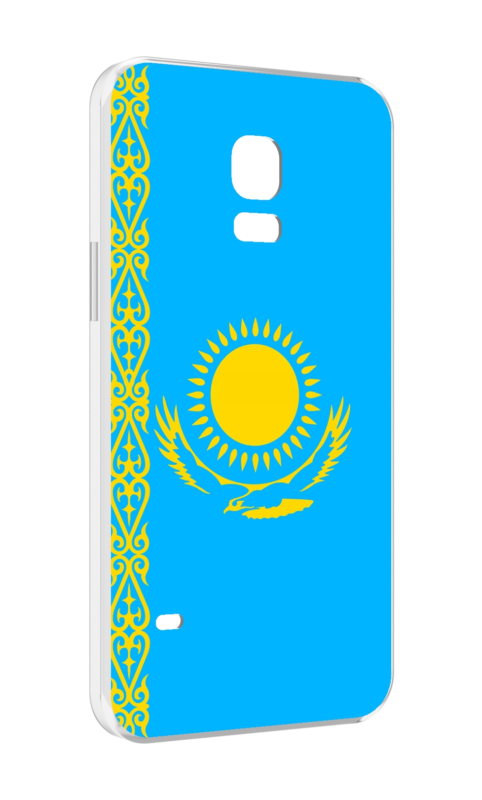 Чехол MyPads флаг Казахстана-1 для Samsung Galaxy S5 mini