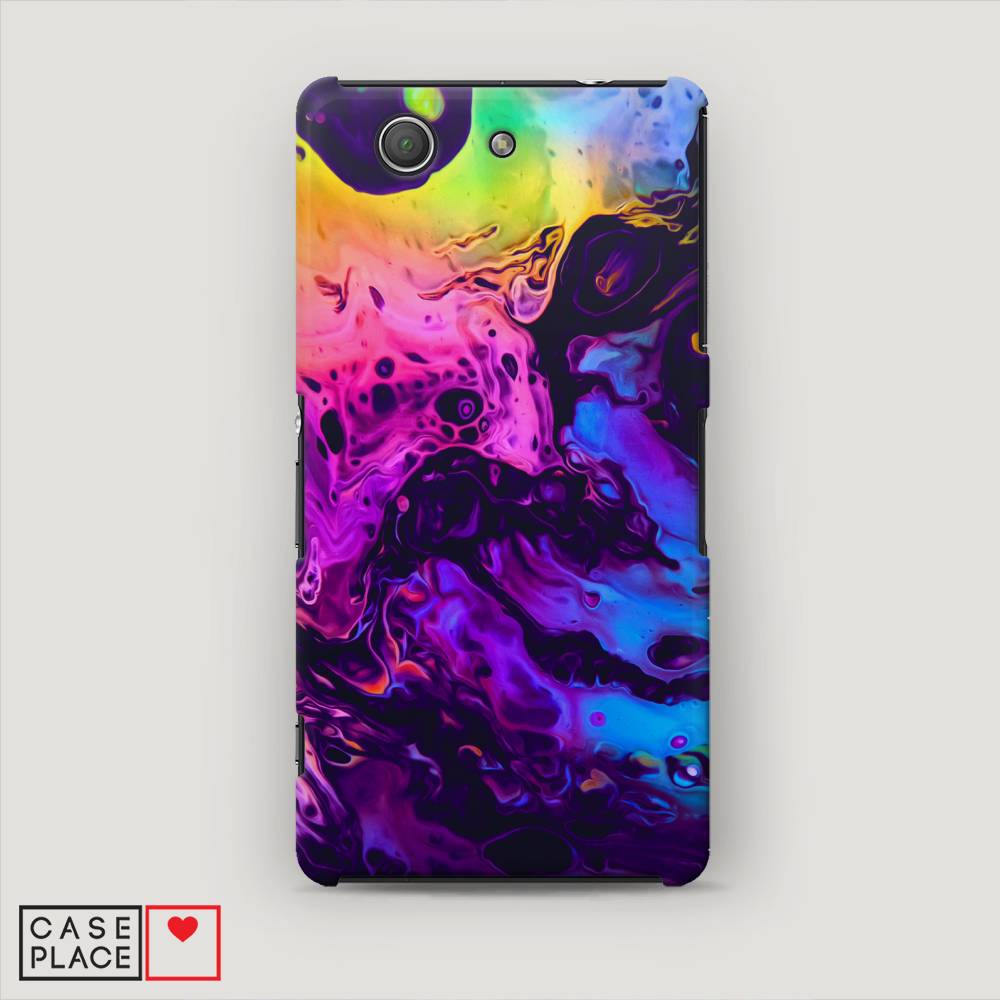 

Пластиковый чехол "ACID fluid" на Sony Xperia Z3 compact, 52020-2