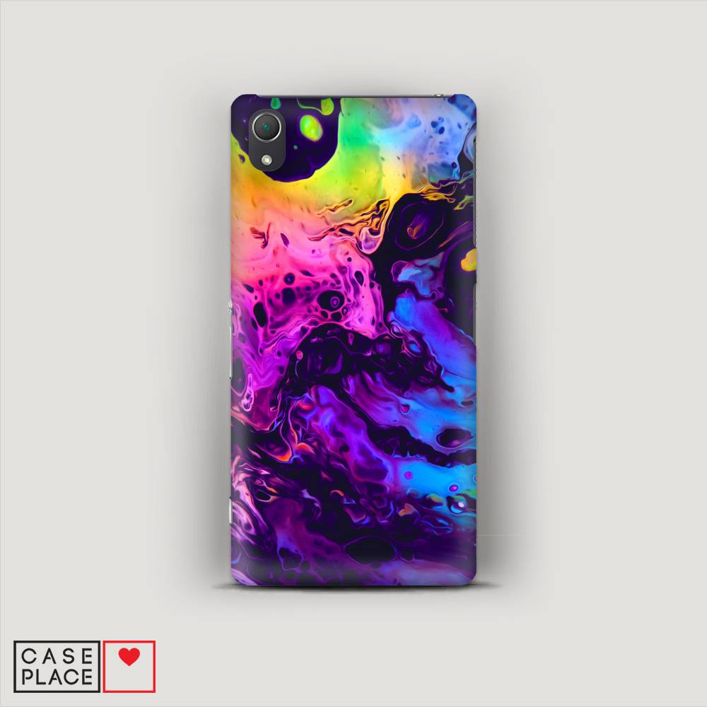 

Пластиковый чехол "ACID fluid" на Sony Xperia Z2