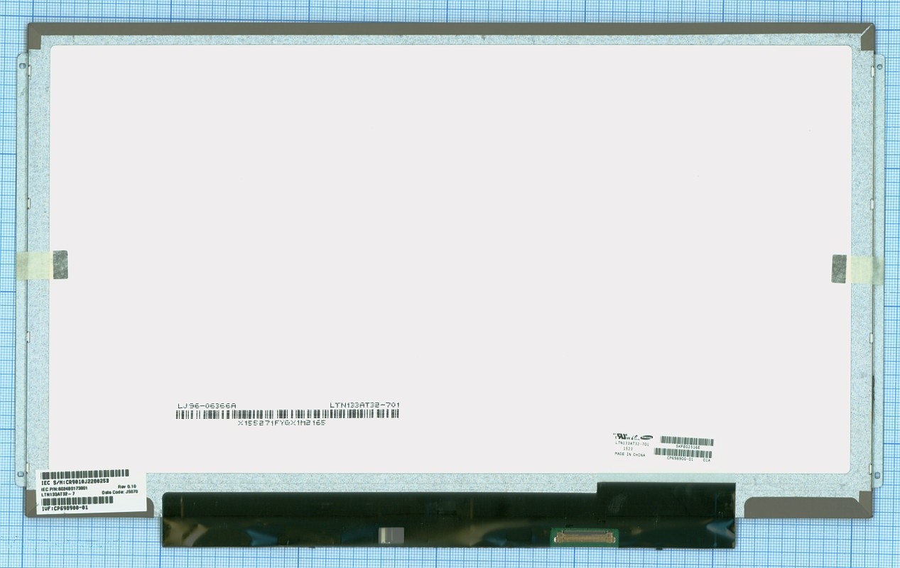 

Матрица ОЕМ для ноутбука LTN133AT32, совместимая с p/n: LTN133AT32