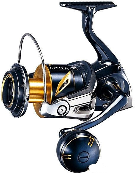 

Катушка Shimano 19 STELLA SW-С 14000 PG, Черный;золотистый;серебристый