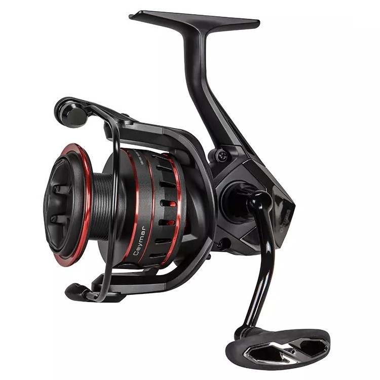 

Катушка Okuma Ceymar HD C5000A Spinning, Черный;красный