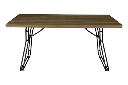 фото Стол mik нераскладной dt-9883 mk-5830-wd лесной орех