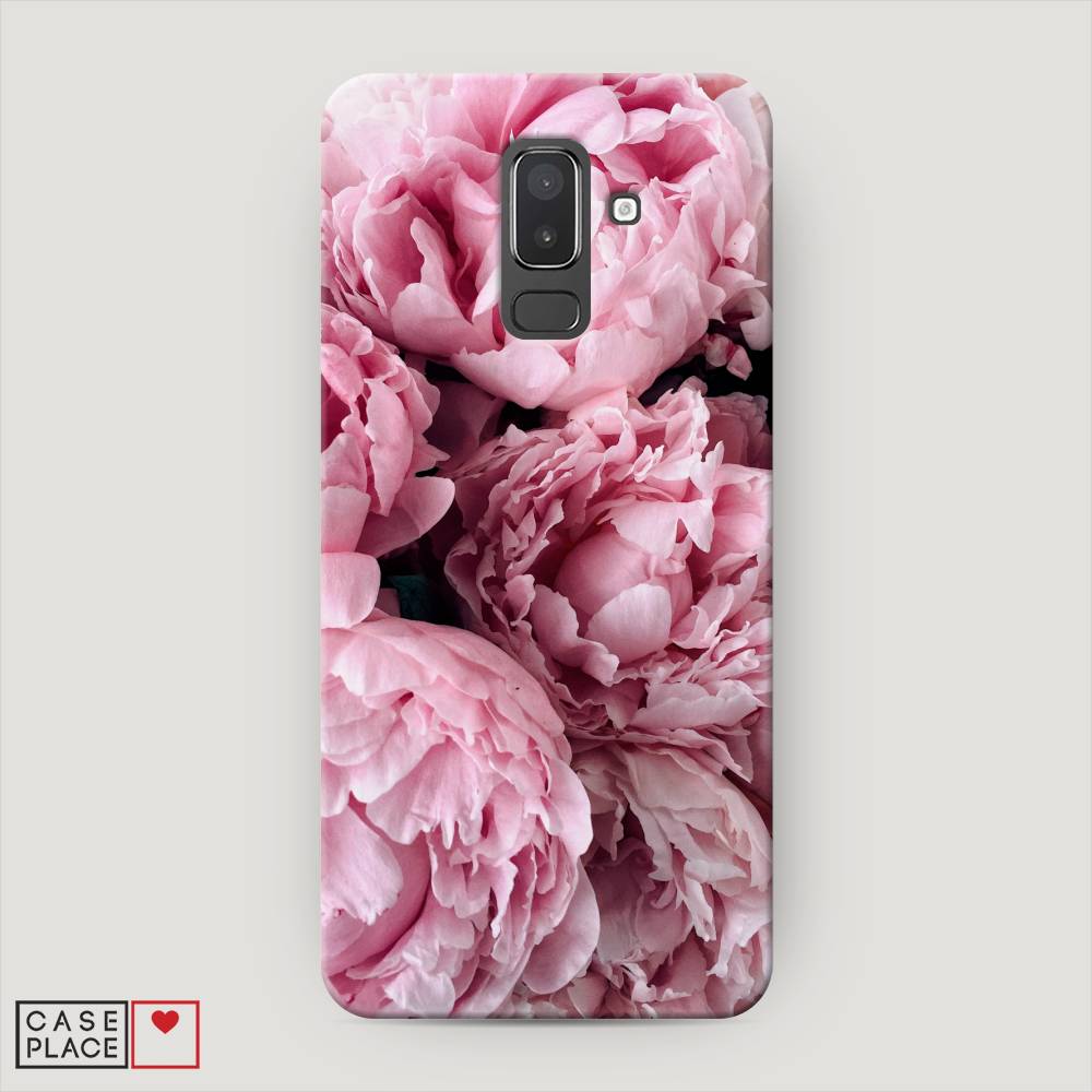 

Чехол Awog "Нежные пионы" для Samsung Galaxy J8