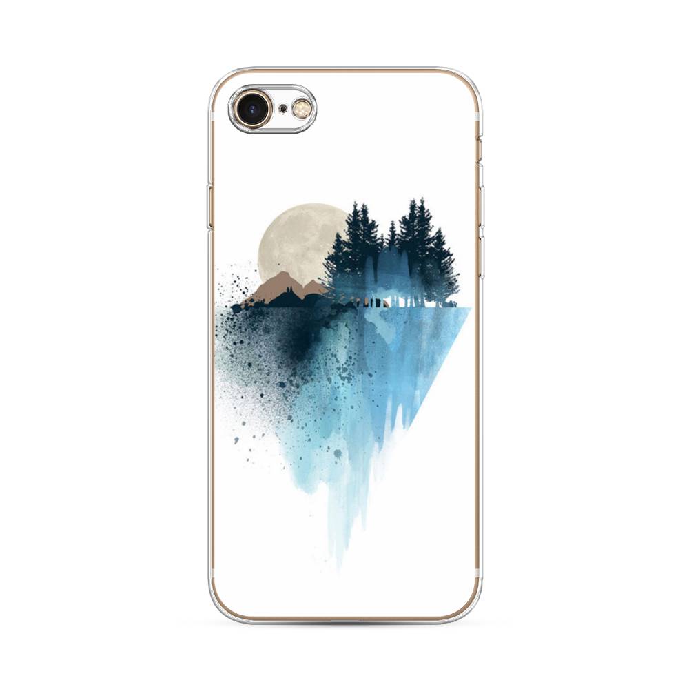 

Чехол Awog на Apple iPhone 8 / Айфон 8 "Горы 5", Разноцветный, 10850-4