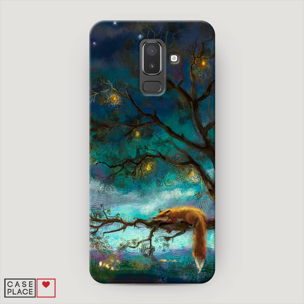 

Чехол Awog "Лиса устала" для Samsung Galaxy J8