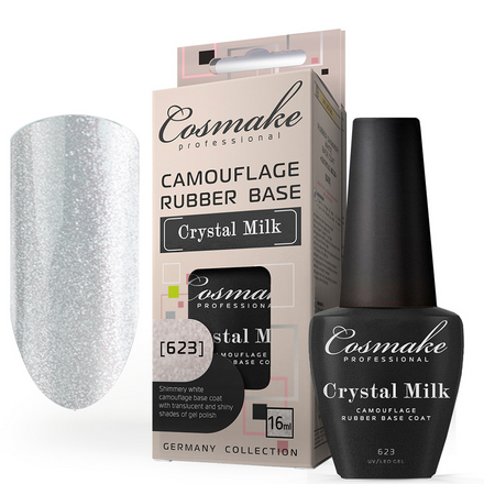 

Каучуковая база Camouflage №623Cosmake Crystal Milk 16 мл