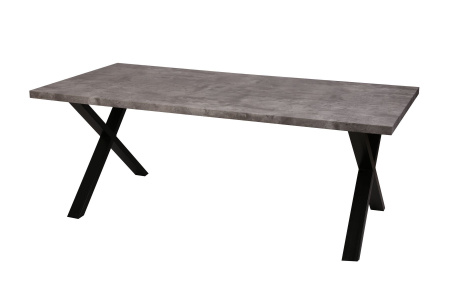 фото Стол mik нераскладной udt5060 mechelangelo mk-7219-gr серый