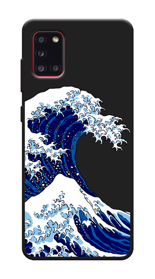 

Чехол Awog на Samsung Galaxy A31 / Самсунг A31 "Волна в Канагаве", Разноцветный, 2100352-1