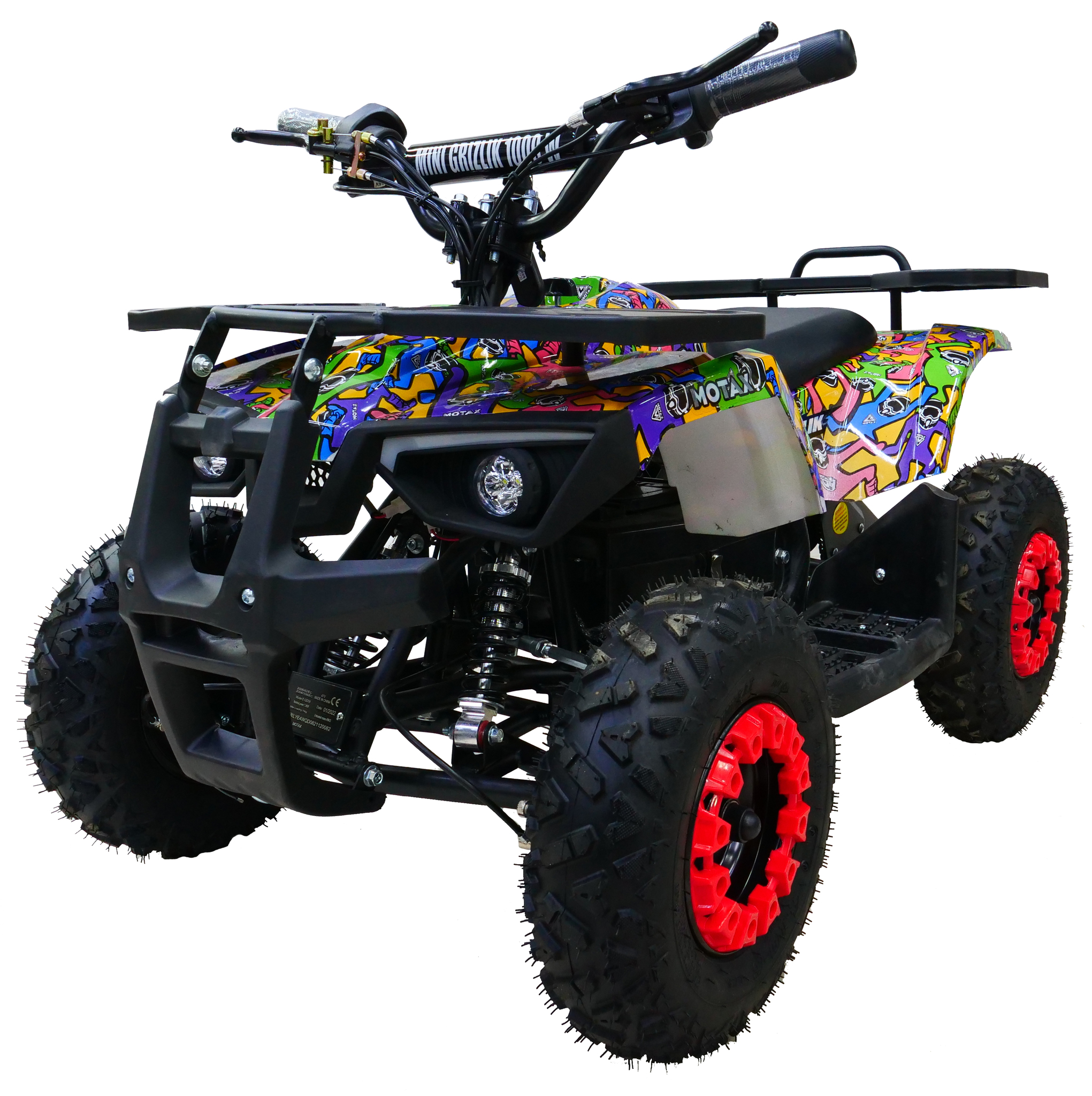 

Mini Grizlik X-16 (E1000) (Аккумуляторные квадроциклы)