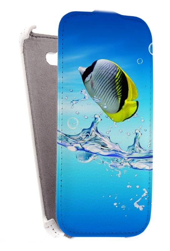 

Чехол Armor Case для Fly IQ454 Дизайн 150, Белый
